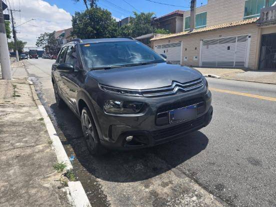 CITROËN C4 CACTUS 1.6 VTI 120 FLEX FEEL EAT6 CITROËN C4 CACTUS 1.6 VTI 120 FLEX FEEL EAT6